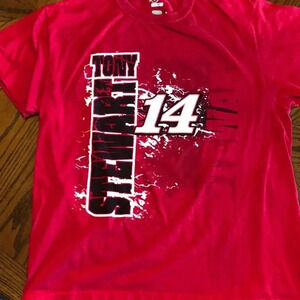 Tony Stewart Retro Tee Shirt